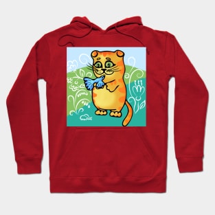 Scottish cat Hoodie